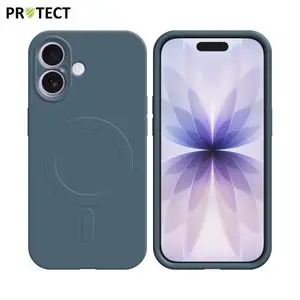 Coque de Protection MagSafe IZ001 PROTECT pour Apple iPhone 17 Bleu