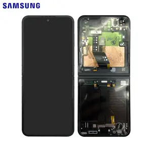 Écran Tactile Original Samsung Galaxy Z Flip 6 5G F741 GH82-35013E GH82-35014E Noir Carbone