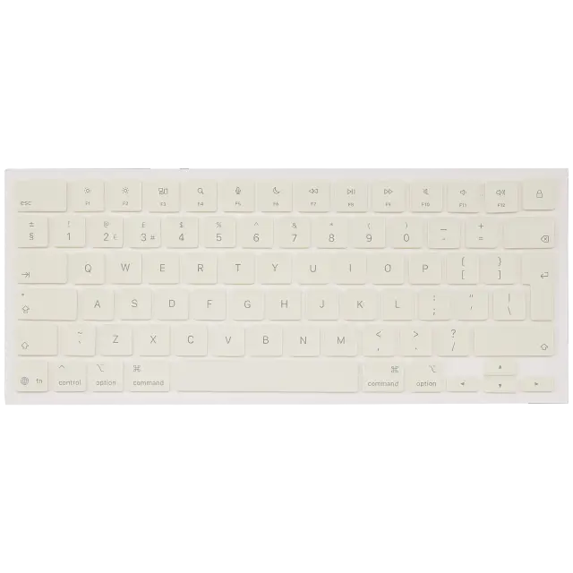 Jeu de touches pour Apple MacBook Neo 13" A3404 (2026) (anglais UK, touches papillon, Citrus)