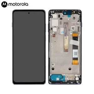 Écran Tactile Original Motorola Moto G200 5G 5D68C20078 5D68C20181 Bleu Stellaire