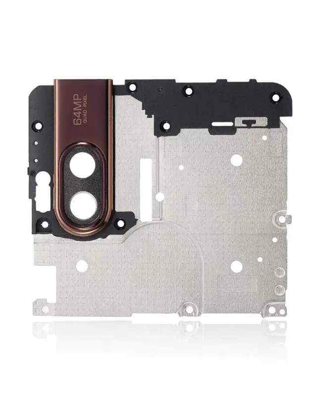 Cache pour Motorola Moto One Hyper (XT2027-1 / 2020) (origine, rouge)