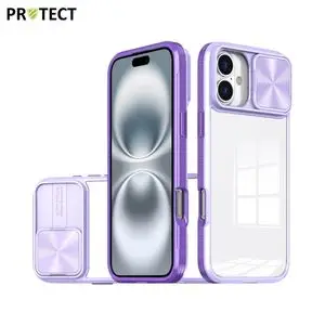 Coque de Protection IE027 PROTECT pour Apple iPhone 16 Plus Violet