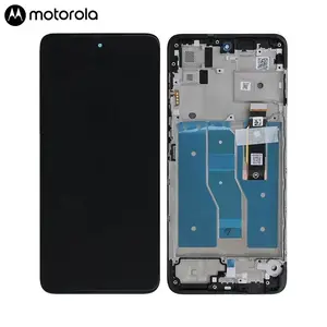 Écran Tactile Original Motorola Moto G52 5D68C20495 Noir