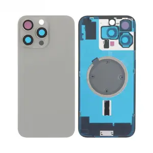 Cache Arrière Premium Apple iPhone 16 Pro Max (Without Parts) Titane Naturel