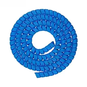 Protège-Câble Spirale pour Trottinettes Électriques (1m) (T-32) Bleu