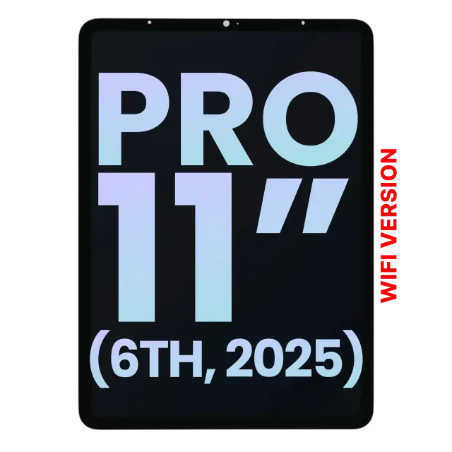 Écran OLED avec vitre tactile pour Apple iPad Pro 11" 6th Gen (2025) (WiFi uniquement, origine)