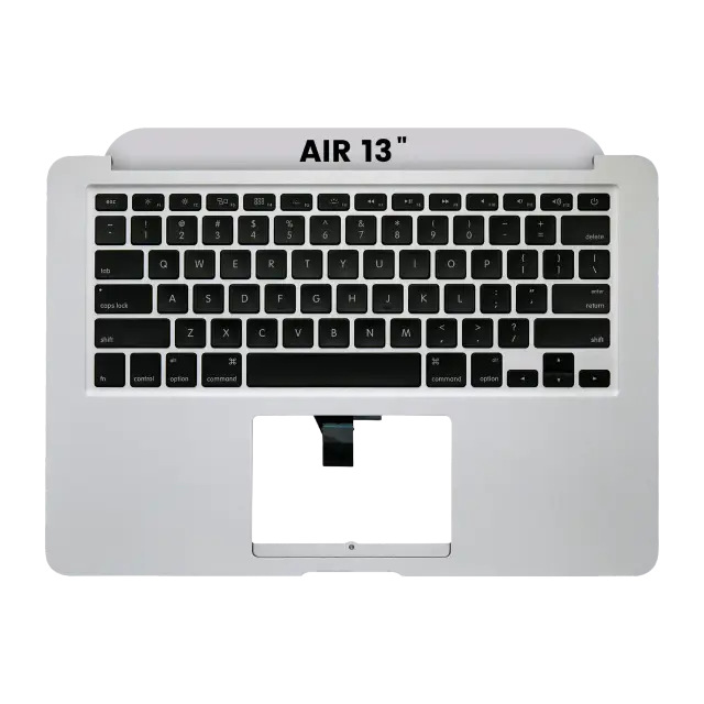 Châssis supérieur avec clavier ANSI US pour Apple MacBook Air 13" A1369 (2011)