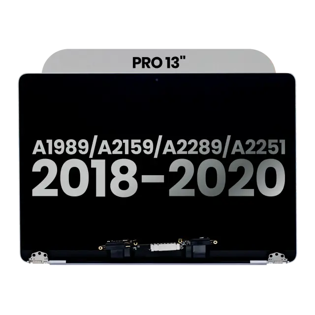 Écran pour Apple MacBook Pro 13" A1989 (2018-2019) / A2159 (2019) / A2289 / A2251 (2020) (origine d'occasion, gris sidéral)