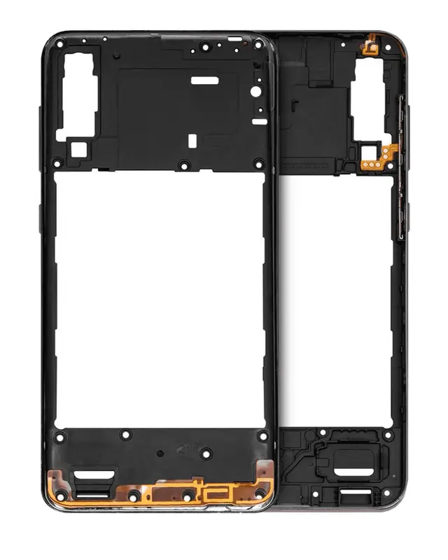 Châssis pour Samsung Galaxy A30s (A307 / 2019) (Prism Crush Black)