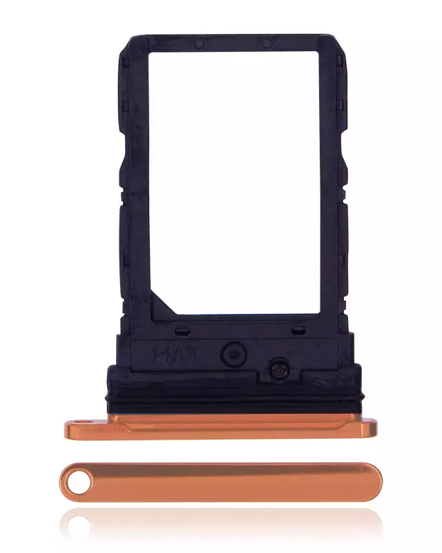 Tiroir SIM pour Motorola Razr Plus / Razr 50 Ultra (XT2451 / 2024) / Razr Plus 2025 (XT2557 / 2025) (origine, Peach Fuzz)