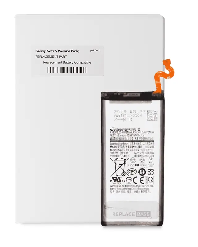 Batterie pour Samsung Galaxy Note 9 (pack service origine)