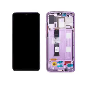 Écran Tactile avec Châssis Xiaomi Mi 9 Violet