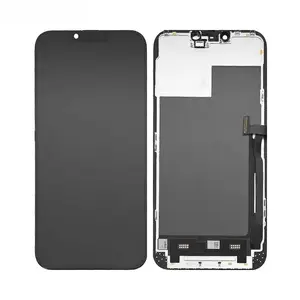 Écran Tactile Incell HD+ Apple iPhone 13 Pro Max (IC Removable) Noir