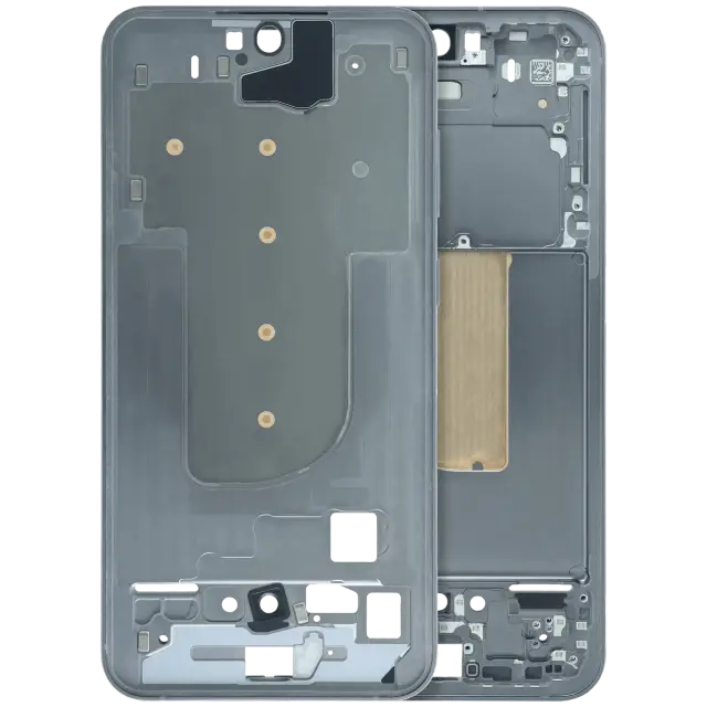 Châssis pour Samsung Galaxy S23 FE (version internationale, pack service origine, graphite)