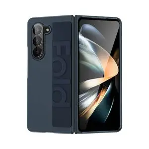 Coque de Protection avec Lanière Z-FO2 Samsung Galaxy Z Fold 6 5G F956 Bleu
