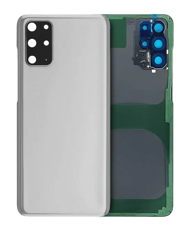 Vitre arrière pour Samsung Galaxy S20 FE (pack service origine, Cloud White)