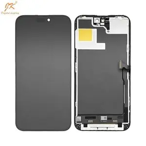 Écran Tactile Hard Oled Apple iPhone 14 Pro Max (JK IC Removable COF) Noir