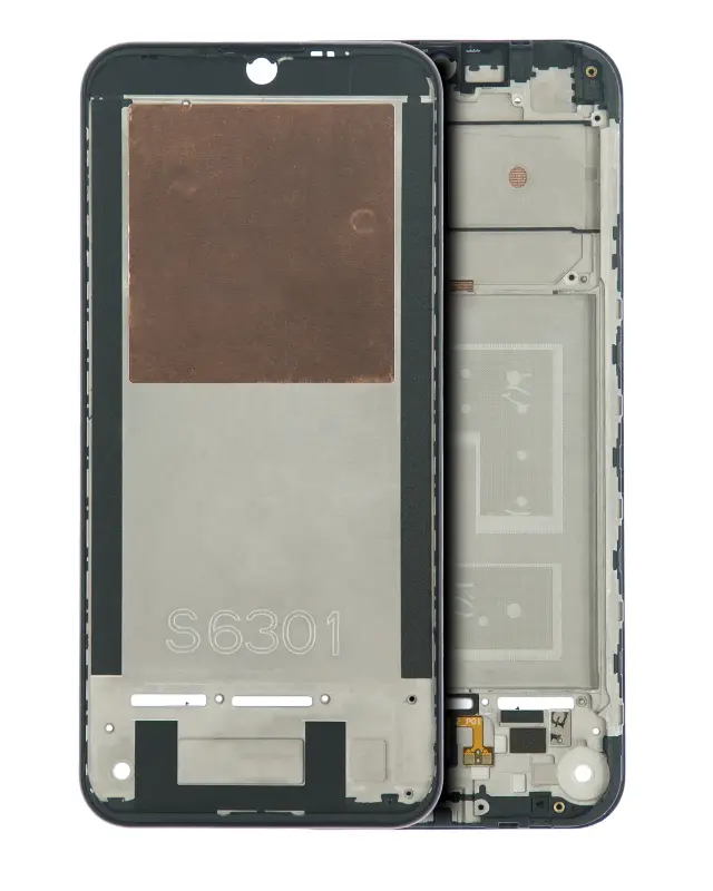 Cadre d’écran pour Motorola Moto E6i (XT2053-5 / 2021)