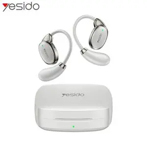 Écouteurs Bluetooth Yesido YSP33 avec Traduction IA Blanc