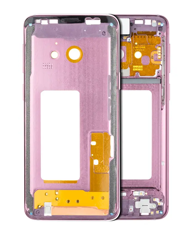Châssis pour Samsung Galaxy S9 (avec petits composants, Lilac Purple Frame)