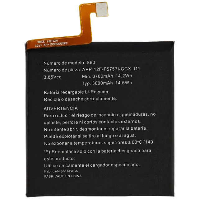 Batterie pour CAT S60