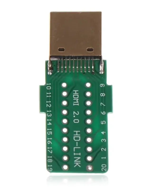 Carte de dérivation (breakout) pour connecteur HDMI mâle