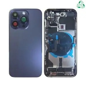 Coque de Réparation Complète Aftermarket (PIEC) Apple iPhone 14 Pro Violet Intense