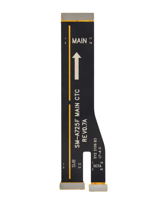 Nappe de carte mère pour Samsung Galaxy A72 (A725 / 2021) / A72 5G (A726 / 2021)