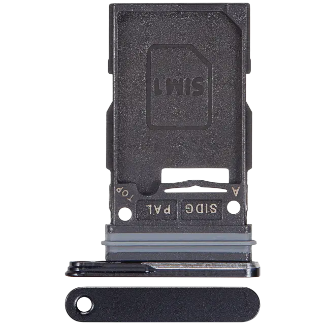 Tiroir SIM pour Samsung Galaxy S26 Plus (S947) (noir)