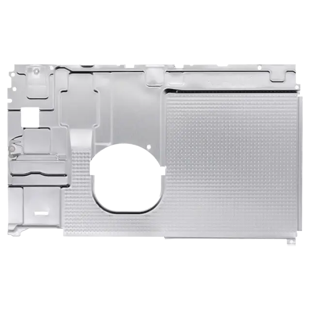Pièce console de jeu pour Nintendo Switch — Aluminum Metal Internal blindage thermique Plate