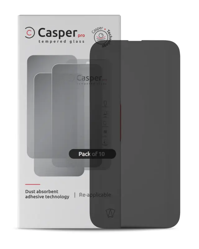 Verre trempé pour Apple iPhone 14 Pro Max (lot de 10, Privacy)