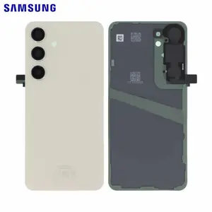 Cache Arrière Original Samsung Galaxy S24 5G S921 GH82-33101D Crème