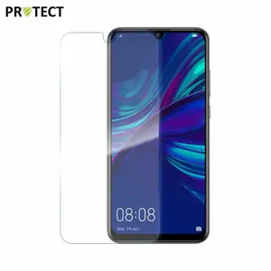 Verre Trempé Classique PROTECT pour Huawei P Smart 2019 Transparent