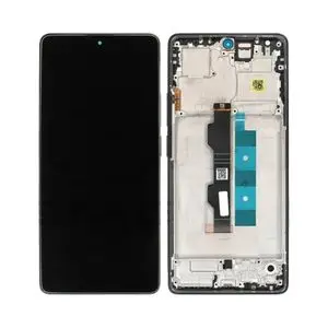 Écran Tactile Original Pulled avec Châssis (PIEC) Xiaomi Redmi Note 14S Noir