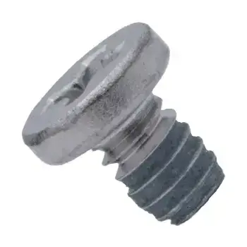 Vis principale M1.2x1.67 mm L x 2.30 D x 0.6 T pour Apple iPhone 17 (origine, lot de 30)