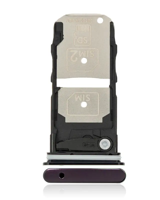 Tiroir SIM pour Motorola Edge 5G (XT2063 / 2020) (Midnight Magenta)