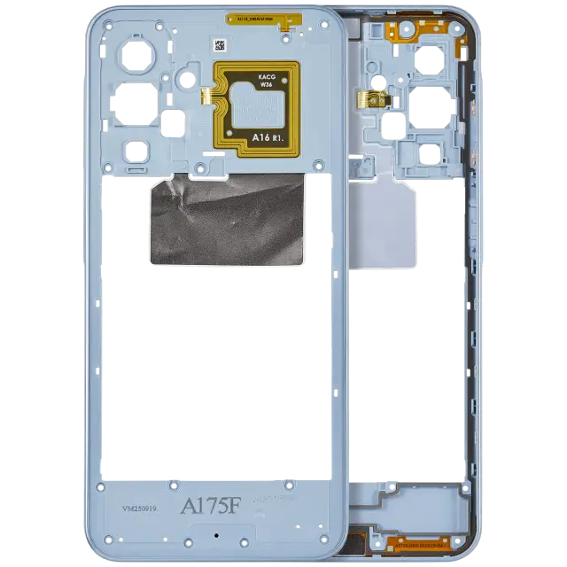 Châssis pour Samsung Galaxy A17 4G (A175 / 2025) (Light blue)