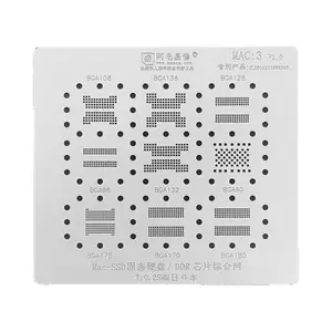 Pochoir Rebillage pour BGA MacBook AMAOE MAC3 SSD