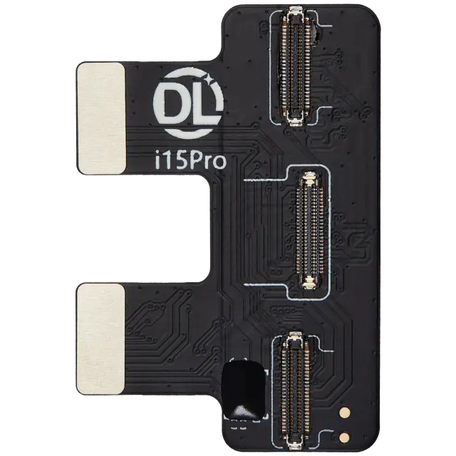 Nappe de test pour testeur DL400 Pro DL — iPhone 15 Pro (à utiliser avec la petite carte EDP)