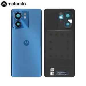 Cache Arrière Original Motorola Edge 40 5S58C22679 Bleu Lunaire