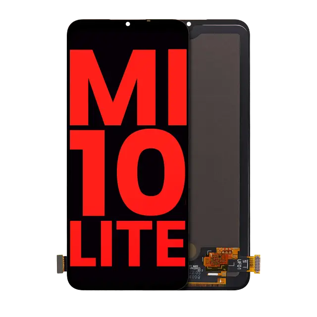 Écran pour Xiaomi Mi 10 Lite 4G / 5G (compatible premium, toutes couleurs)