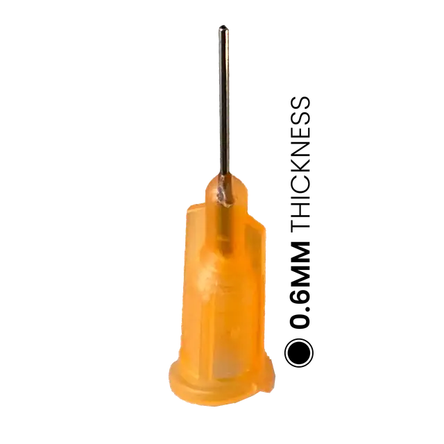 Aiguille de dosage universelle pour seringue 0,6 mm (lot de 50)