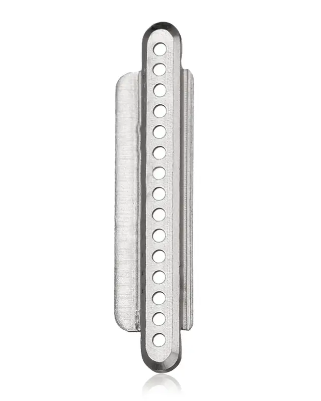 Grille pour Samsung Galaxy S7 / S7 Edge (argent, lot de 10)