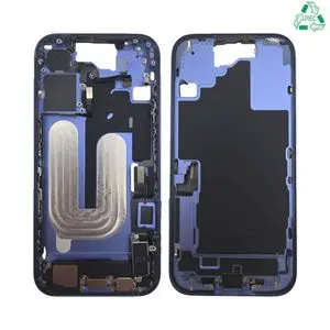 Châssis Intermédiaire Original d'occasion Apple iPhone 16 Outremer