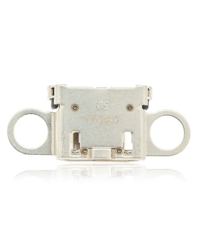 Connecteur de charge à souder — format Micro B, 11 broches, 4 points de fixation (C049)