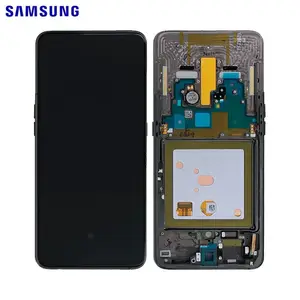 Écran Tactile Original Samsung Galaxy A80 A805 GH82-20348A GH82-20368A GH82-20390A Noir