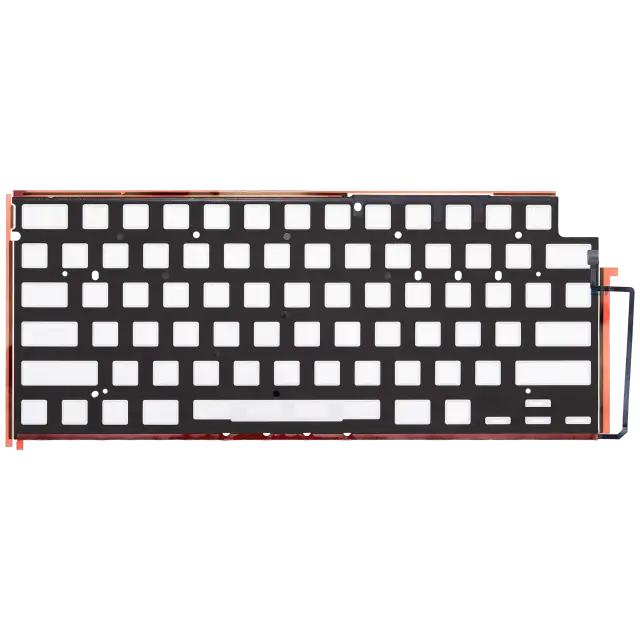 Rétroéclairage de clavier seul pour Apple MacBook Air 15" (A2941 / mi-2023) (anglais US)