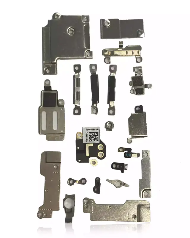 Jeu de petits supports métalliques pour Apple iPhone 6