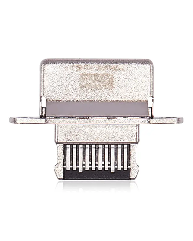 Connecteur de charge nu à souder pour Apple iPad Mini 6 (soudure requise, gris sidéral, lot de 10)