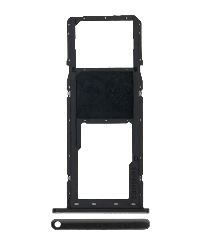 Tiroir SIM pour Samsung Galaxy A01 (A015 / 2020) (noir)